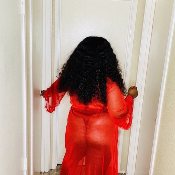 Muy Caliente Robe - Picture 2 of 2